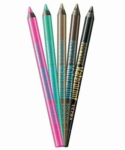BOURJOIS Contour Clubbing Waterproof Eyeliner Pencil 1.2g - CHOOSE SHADE - NEW