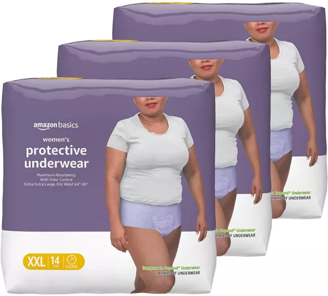 INCONTINENCE PULL UP On Underwear Diapers for Men, Maximum, Compare To  Depend ✓ $21.99 - PicClick
