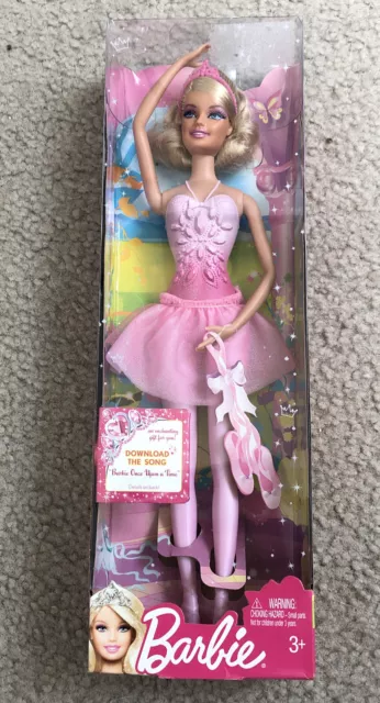 Barbie Fairytale Magic Fairytopia  Ballerina Doll 2011 Mattel SEALED