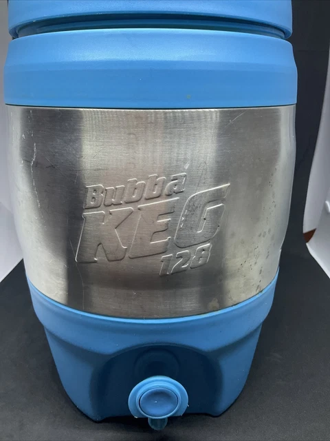 Bubba Keg 128oz 3.8L Stainless Steel Turquoise Large Thermos w Spout