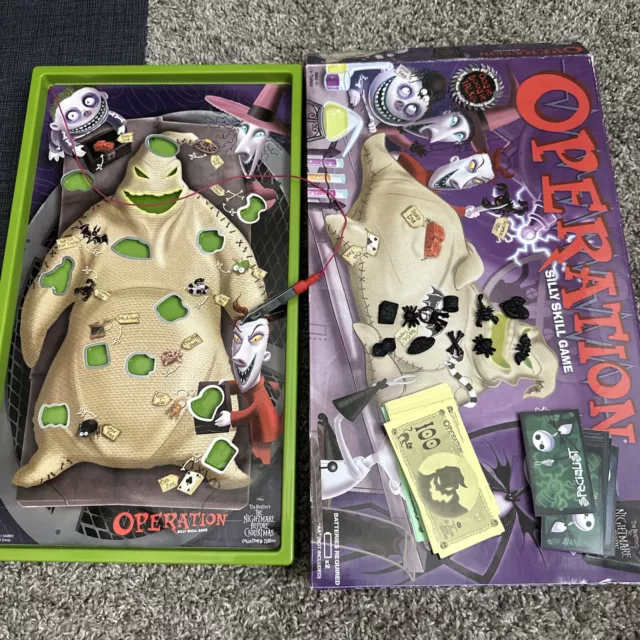 Operation : The Nightmare Before Christmas