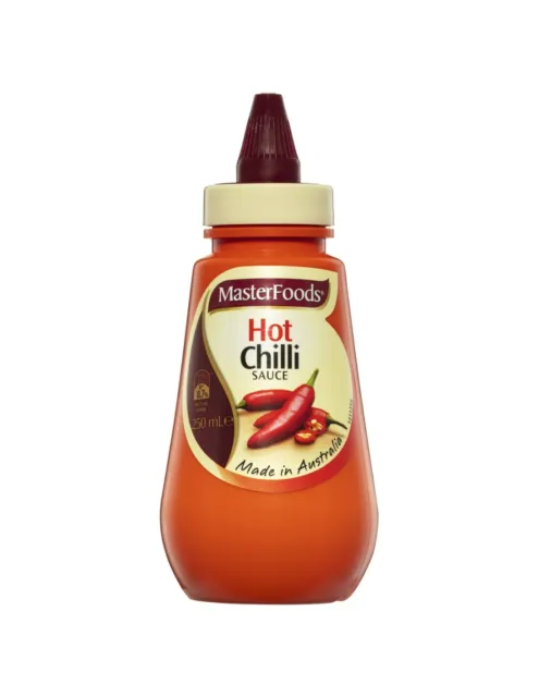Masterfoods Hot Chilli Sauce 250ml