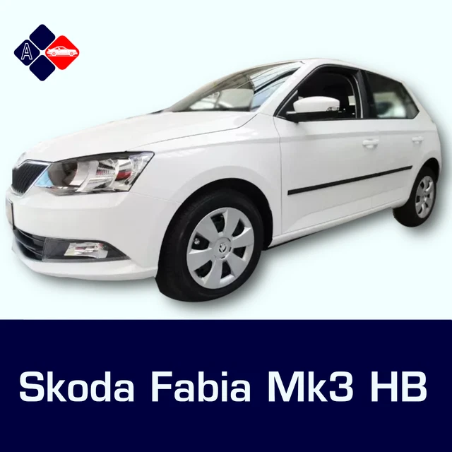 Honda Jazz Mk3 Door Rubbing Strips – Black Side Protection Mouldings With 3M Tape