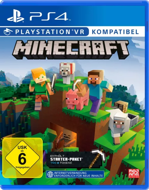 Minecraft Starter Collection - PlayStation 4 (NEU & OVP!)