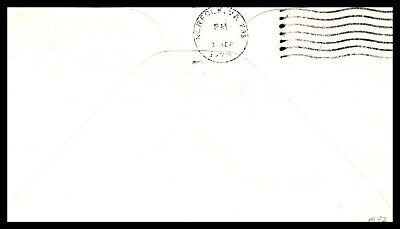 Naval Cover USS HARLAN COUNTY LST-1196 1976 2