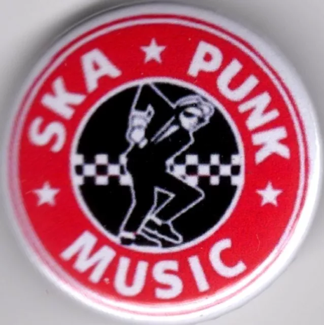 SKA PUNK Pin Button Badge 25mm - WALT JABSCO - MADNESS - SPECIALS 2TONE SELECTER