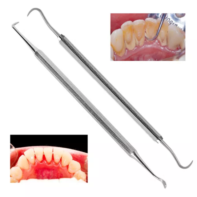 Quita Sarro Limpieza Dental Instrumentos Dentales Kit Profesional 2 Uds