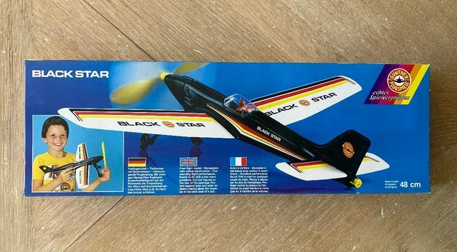 Günther Flugspiele. Avion. Moteur à élastique. Modèle Vertigo. Ref