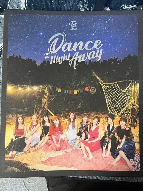 TWICE DANCE THE Night Away Photocard Case Korea Limited EUR 240,55