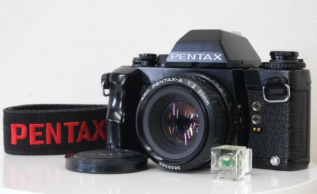 Pentax ME Super 35mm Film Camera & SMC Pentax-A f/1.4 50mm Lens