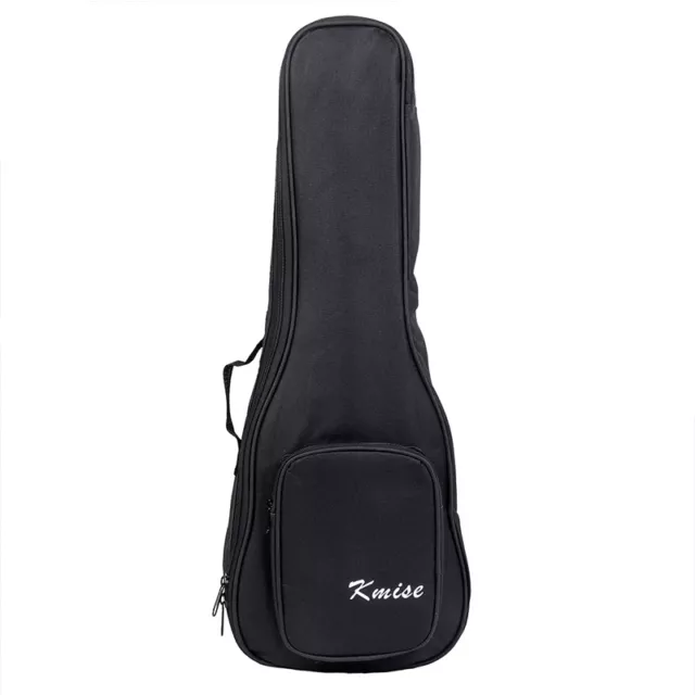 Kmise Ukulele Bag for 21inch Soprano Concert Tenor Baritone Ukulele Double Strap