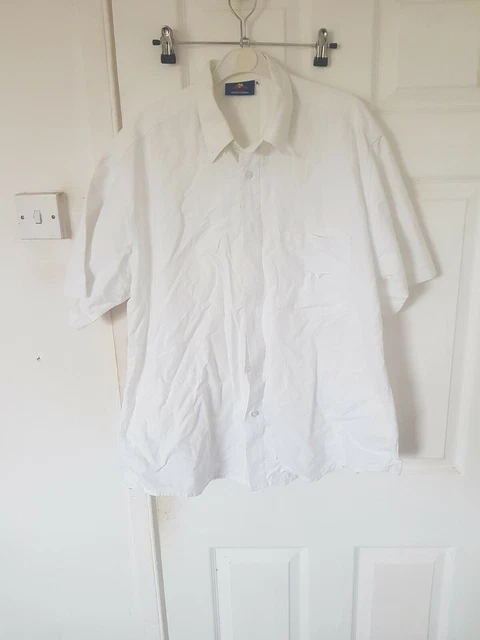 Camicia a maniche corte Red Bull Sauber Petronas F1 Team bianca XL