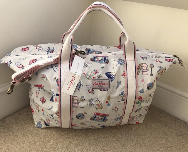 CATH KIDSTON LARGE Foldaway Holiday Travel Bag Birthday Limited