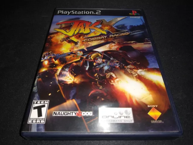 COMPLET Jeu JACKED playstation 2 sony PS2 francais game combat course de  moto