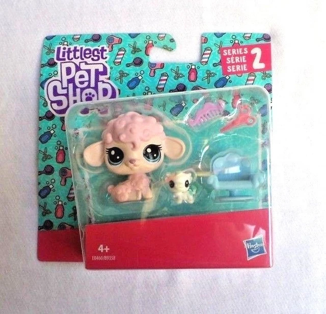 Lot De Figurines Littlest Pet Shop Hasbro - Choix De Castor, Opossum, Souris, Etc.