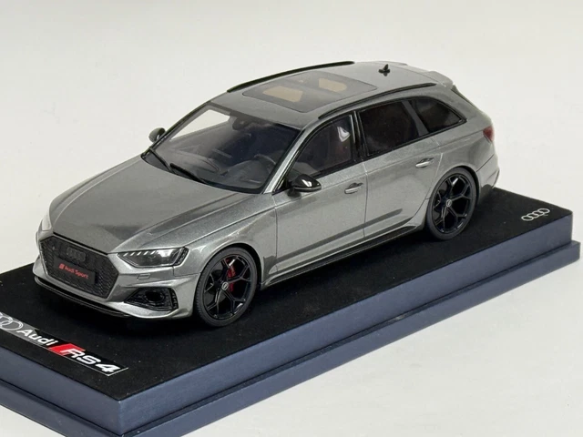 Audi RS 4 Avant (B8) - Voiture miniature de collection - GT SPIRIT Audi RS 4 Avant (B8) - Voiture miniature de collection - GT SPIRIT