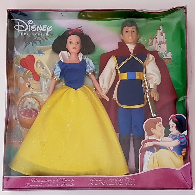 Cartoon Character Disney Snow White Prince Doll SIMBA TOYS DISNEY