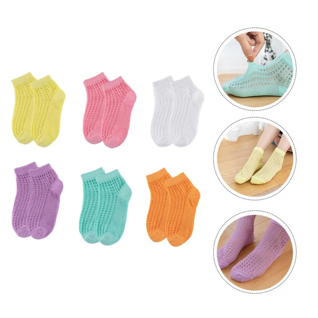 6 paia di calzini bambino estate calze per bambini bambini calzini per