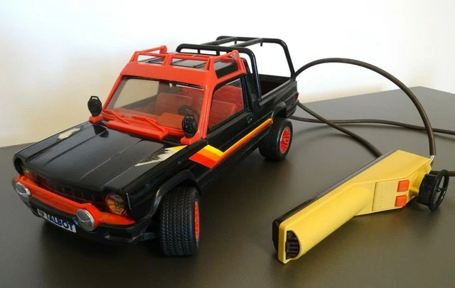 Talbot Matra Rancho Marina Voiture téléguidée Ancien jouet Joustra