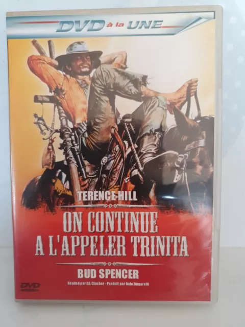 DVD ON CONTINUE À L APPELER TRINITA Terence Hill, Bud Spencer EUR 8,40  PicClick FR