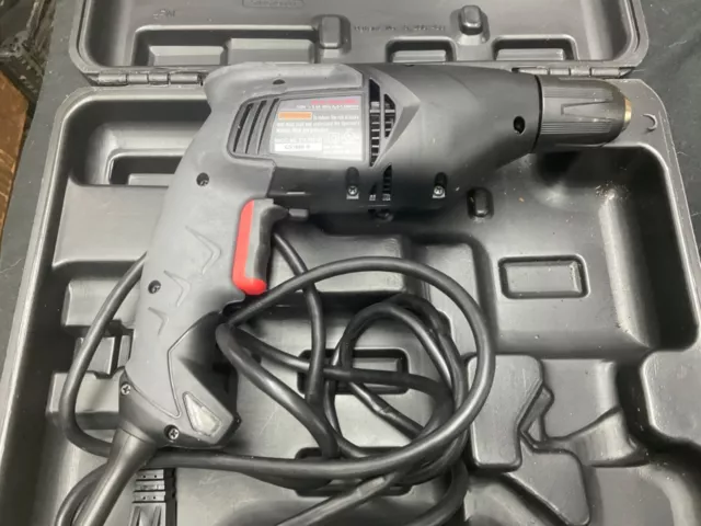Craftsman 3/8-In Variable Speed Drill 5.5 Amp 10114 With Carrying Case