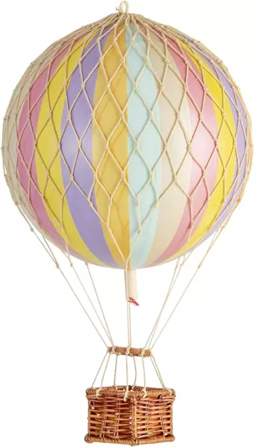 Authentic Models, Floating The Skies Air Balloon, Hanging Home Decor - 11.80 Inc
