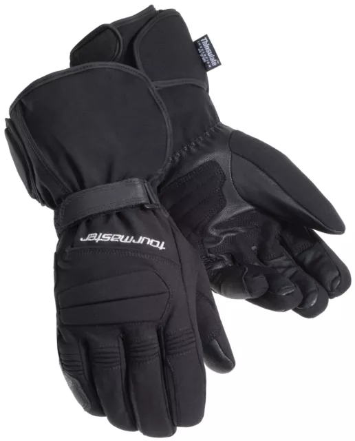 Tourmaster Synergy 2.0 Electrically Heated Textile Gloves Black