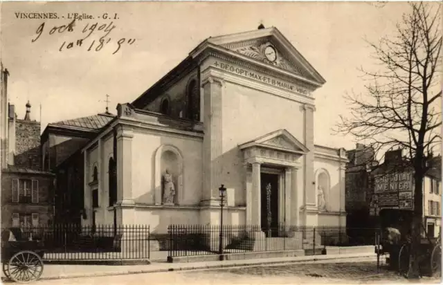 CPA AK VINCENNES L'Église (672321)