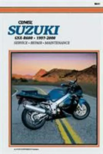 Suzuki GSXR 600 Manual 1997-2000