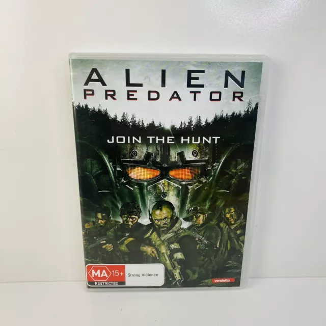 Alien Predator DVD Region 4 - Fast Free Post - NEAR MINT DISC