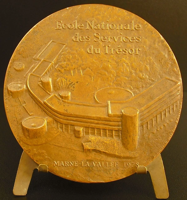 Médaille École Nationale Supérieure D’Aéronautique – Vol à Voile 1982 – MED11126