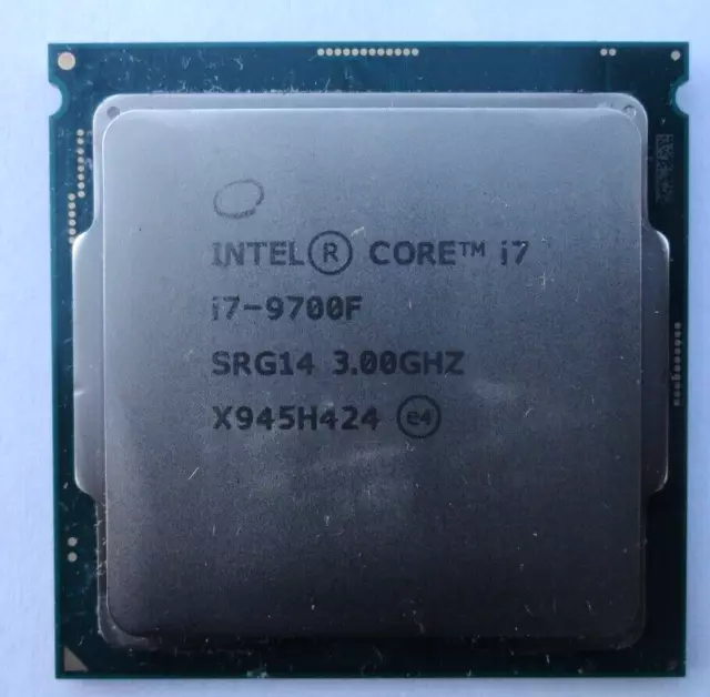 Intel Core i7-9700F 3.0GHz LGA1151 SRG14 Coffee Lake Desktop Processor