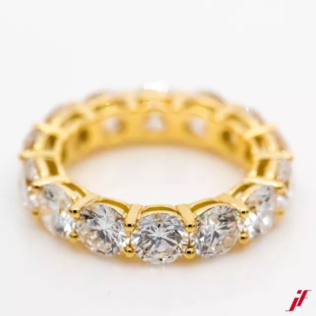 Memoirering  18K/750 Gelbgold 14 Diamanten Brillanten 7,20ct CVD - Wert 9.900€