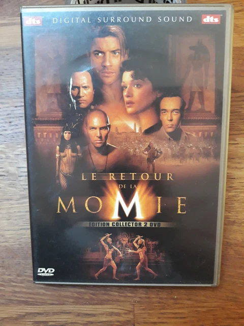 Dvd LE RETOUR DE LA MOMIE VF