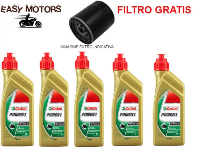 Tagliando Olio Motore + Filtro Olio Bmw K Rs (K41) 1200 01/05