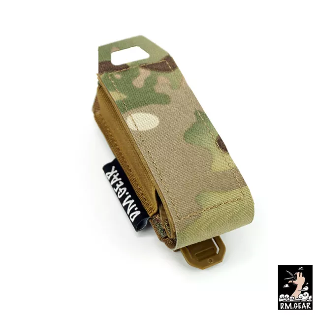 DMgear Tactical Mag Pouch 9mm Mag Carrier Version rapide expandable MOLLE Gear