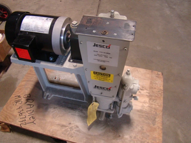 Lutz-Jesco, 3/4 HP 1730 Metering Pump 230/460v 1731-62-9829