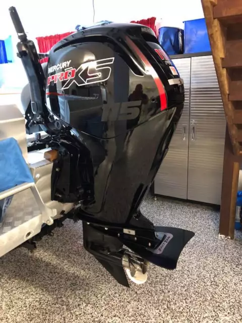 Fast Tail Outboard Hydrofoil Stabilizer Mercury Evinrude Yamaha Tinnie 40-125hp 2