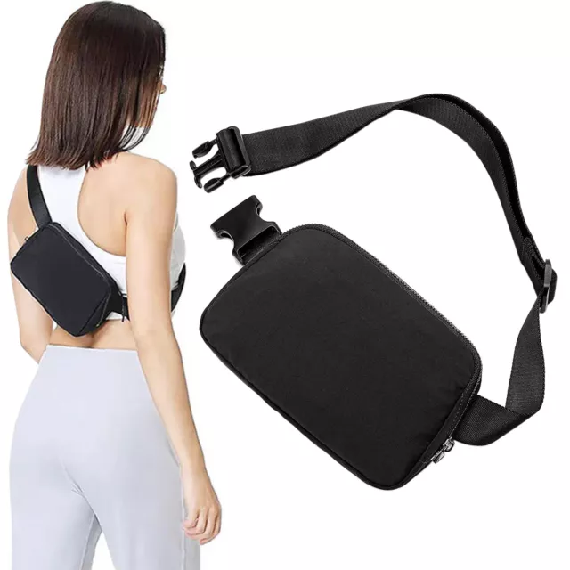 Dog Walking Quick Release Money Key Wear Resistance Bum Bag Adjustable Waistband