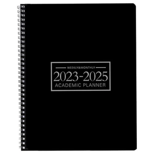 MONTHLY PLANNER JULY 2025 June 2025 Office Calendar 9 x 11, Black