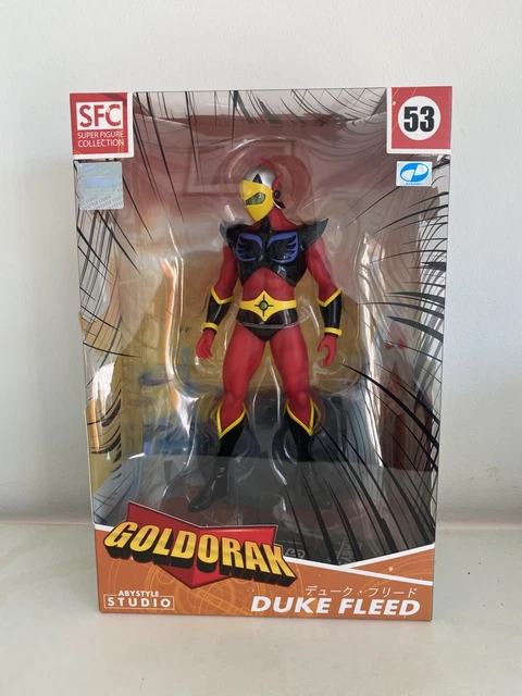 Lot De 2 Figurines Goldorak Metaltech - Comme Neuves