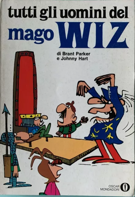 Parker e Hart - Tutti gli uomini del Mago Wiz / Gli Oscar   [Mondadori, 1977]