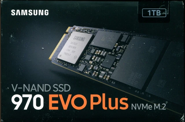 SAMSUNG 970 EVO Plus 1Tb Nvme M.2 Ssd-Boxed £29.99 - PicClick UK