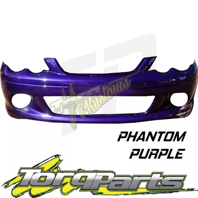 Phantom Bumper Ba Xr6 Xr8 Suit Ford Falcon Mk1 & 2 02-05 Xr Turbo Front Bar