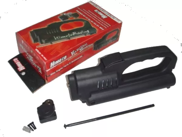 HI7026 Rotostart Zündung Elektro Electric Starter + Niete 28mm HIMOTO