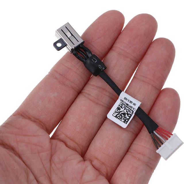 For Dell XPS 15 9550 9560 DC Power Jack Charging Port Socket Harness Cable G3_tu
