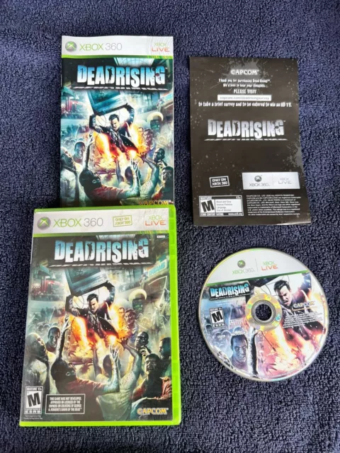 DEAD RISING (Microsoft Xbox 360, 2006) Complete in Box CIB