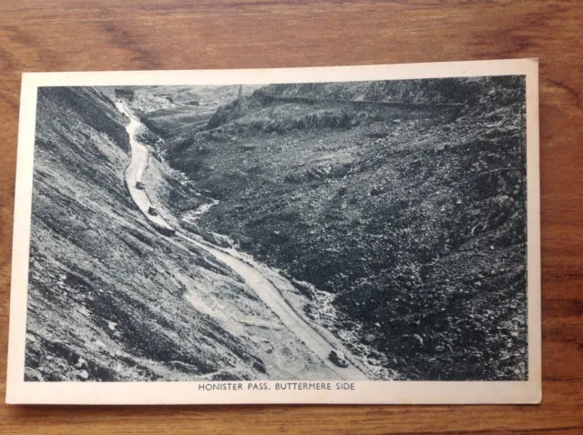Vintage Postcard Honister Pass , Cumbria  RP . Free UK P&P