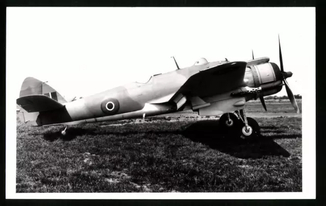 Photography Aircraft Bristol, Military Plane the Royal Air Force, Identifier