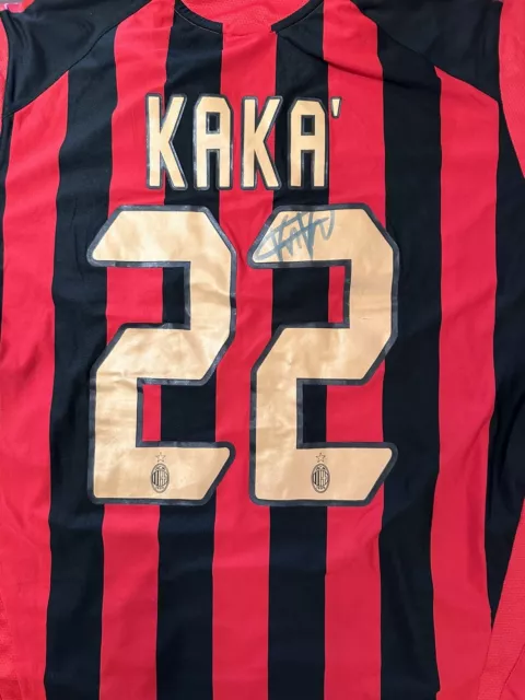 Camiseta Milán Kaka’